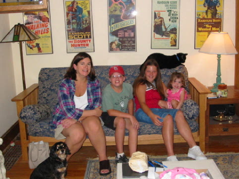 10 August 2002 Bethany and Sage Clan